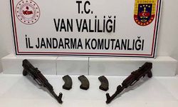 Başkale’de uzun namlulu silah ele geçirildi