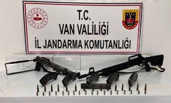 Van'da silah ve mühimmat ele geçirildi