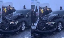 Sis kazaya neden oldu