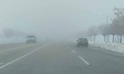 Van'da sis ulaşımı olumsuz etkiledi