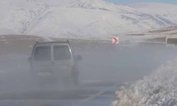 Van'da tipi yüksek kesimlerde etkili oluyor