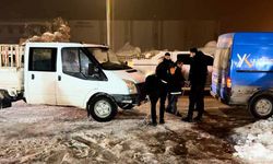 Hava sıcaklığı -25'lere düştü, araçlar arıza vermeye başladı