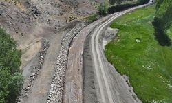 10 yerleşim alanında taşkın koruma tesisi inşa edildi: Van'da taşkın riski azaltılıyor