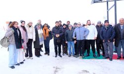 Abalı Kayak Merkezi’nde kış turizmi değerlendirildi