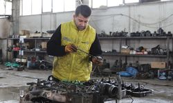 Van'da belediye araçları kendi ustalarına emanet