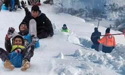 Van'ın bir ilçesinde eğitime ara verildi