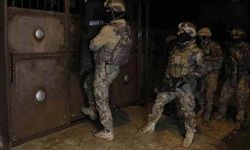 Van merkezli operasyonda 7 gözaltı