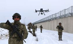 Hudut Kartalları Türkiye-İran sınırında görev başında