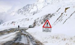 Van’a kar yağışı yok ancak uyarı var!