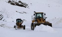 Kar Van’da etkili oldu! 405 yerleşim yeri yolu kapandı