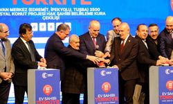 Van TOKİ kura sonuçları belli oldu