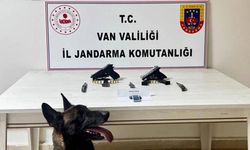 Van’da ruhsatsız tabanca ele geçirildi