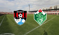 Vanspor - Iğdır FK maçı saat kaçta hangi kanalda?