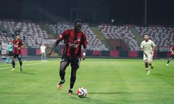 Vanspor rövanş maçında Bandırmaspor karşısında