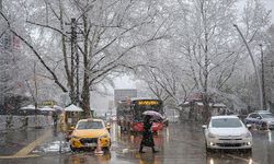 Yurdun bazı bölgeleri için kar, sağanak ve fırtına uyarısı