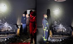 Van'da korkutan yangın! Bir ev küle döndü