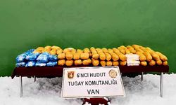 Van’da yürütülen operasyonlarda 50 kilogram yasaklı madde yakalandı
