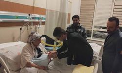 Erciş’te 2026'nın ilk bebeği Mert Buğra oldu