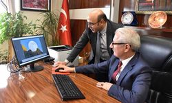 Van Bölge Adliye Mahkemesi Başkanı Baştoğ, AA'nın "Yılın Kareleri" oylamasına katıldı