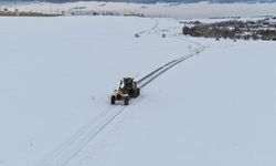 Van'da kapalı yol sayısı 25'e düştü