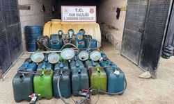 Van’da kaçak akaryakıt ele geçirildi
