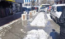 Van’da esnaf ve vatandaşlardan "altyapı ve temizlik" tepkisi
