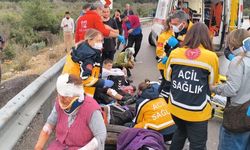 Antalya'da yolcu otobüsü devrildi: 8 ölü!