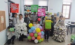 Van’da atıklar sanata dönüşüyor