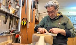 Van'da el emeğiyle üretilen bağlamalar birçok ülkeye gönderiliyor