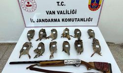Van'da kaçak avcılığa 81 bin TL ceza