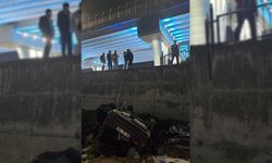 Van'da köprülü kavşakta trafik kazası