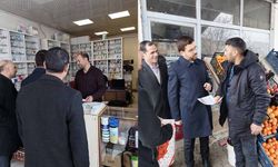 Müftü Geylani esnafla bir araya geldi