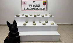 Başkale’de 20 kilo yasaklı madde ele geçirildi