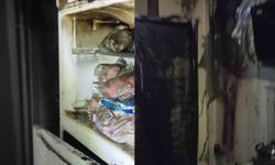 Van’da ev yangını