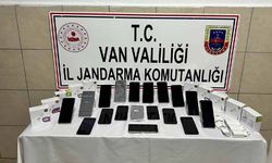 Van’da gümrük kaçakçılığı operasyonu