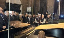 Hırka-i Şerif ziyarete açıldı