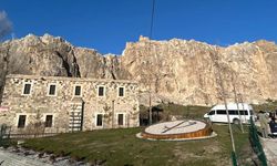 Van'da Ramazan öncesi manevi atmosfer tarihi camide yaşanıyor