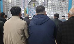 Başkale'de ilk teravih namazı kılındı