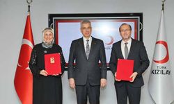 Bakanlık ile Kızılay arasında işbirliği protokolü imzalandı