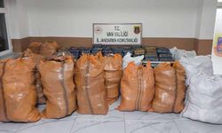 Van’da gümrük kaçağı malzeme ele geçirildi