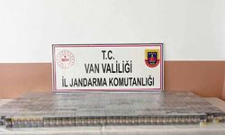 Van’da silah ve kaçak sigara ele geçirildi