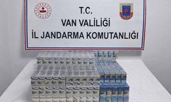 Van’da kaçak sigara operasyonu