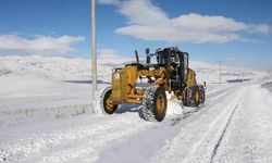 Van’da kapanan yollar ulaşıma açılıyor