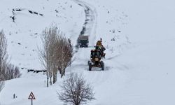 Van’da 68 yerleşim yeri yolu ulaşıma kapalı