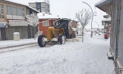 Başkale'de araçlar kara gömüldü
