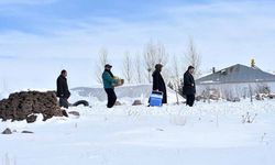 Van'da sağlık çalışanlarının zorlu görevi