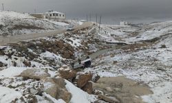 Van'da otomobil dereye uçtu: 3 yaralı