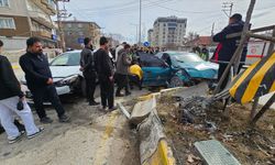 Van’da trafik kazası: yaralılar var