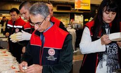 Bakanlık 72 bin 416 gıda işletmesini denetledi