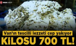 Van’ın tescilli lezzeti cep yakıyor! Kilosu 700 TL’ye dayandı